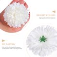 thumbnail image 2 of 50 Pcs Artificial Chrysanthemums Wedding Decorative Flowers Scene Layout Props, 2 of 9