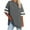 Dark Gray-20, variant on Mittory Womens Oversized Tshirts V Neck Tee Shirts Half Sleeve Loose Fit T Shirt Cotton Tunic Tops