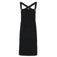 thumbnail image 1 of Premier Cross Back Barista Bib Apron, 1 of 2