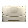 Camco 40525 - Colonial White Polyethylene Heavy Duty Cover for Dual 20 lbs Tanks