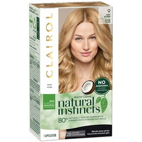 Clairol Natural Instincts 06 Linen Medium Ash Blonde Non Permanent