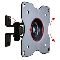 VideoSecu Wall Mount Tilt Swivel Full-Motion TV Mount