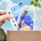 thumbnail image 5 of Bolsa de almacenamiento para colchas de gran capacidad | Tejido transpirable con cremallera reforzada | Ventana transparente para facilitar la identificación de artículos | Diseño plegable que, 5 of 6