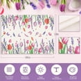 thumbnail image 2 of He is Risen Table Runner Easter Egg Christian Cross Lily Flowers Spring Jesus Ressurrection Holiday Party Home Kitchen Dining Room Decoration (13" x 72"), 2 of 6