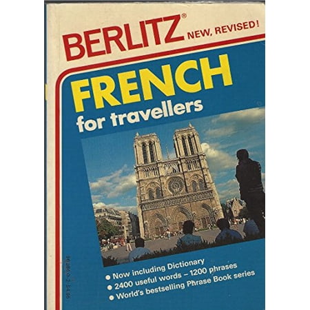 Pre-Owned French for Travellers (Paperback) 2831507405