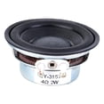 thumbnail image 4 of Altavoces de audio,Woofer Altavoz subwoofer Altavoz modificado para automóvil,Diámetro del altavoz Suministros multimedia de bricolaje,Altavoz de woofer estéreo Woofer de rango, 4 of 8