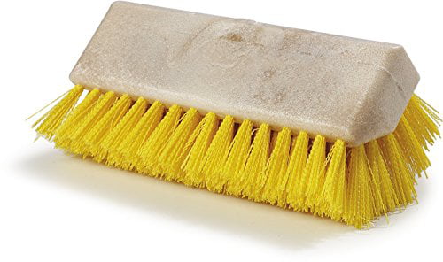 Carlisle 4042304 Hi-Lo Floor Scrub Brush Pack of 12 Yellow 
