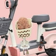 thumbnail image 6 of Travel Pet Basket Adjustable Carrier Removable Design for Small Dogs Cats Bike Scooter Riders, 6 of 9