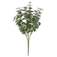 thumbnail image 2 of Dusknt Outdoor Greenery Plants, Uv Resistant Artificial Stems for Planter, No Fade Plastic Plants, Artificial Outdoor Plants, Foundation, 2 of 9