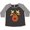 Baseball Smoke and Heather, variant on Inktastic Rudolph The Red Nose Reindeer Women's Plus Size T-Shirt