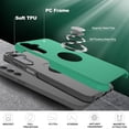 thumbnail image 6 of for Samsung Galaxy A25 5G Phone Case with Screen Protector×2Pcs, Galaxy A25 5G Case with 360°Magnetic Ring Holder Kickstand Phone Case for Samsung A25 5G Case,Green, 6 of 14