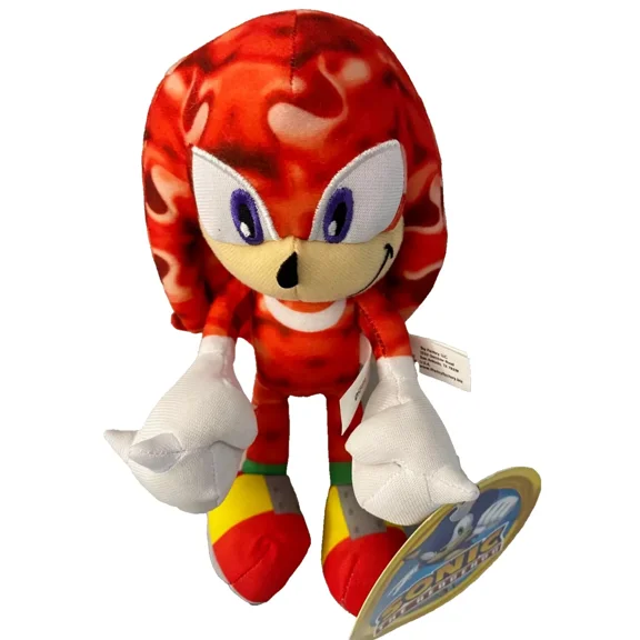 Sonic The Hedgehog Knuckles Plush Toy Camo Spray 8 inch