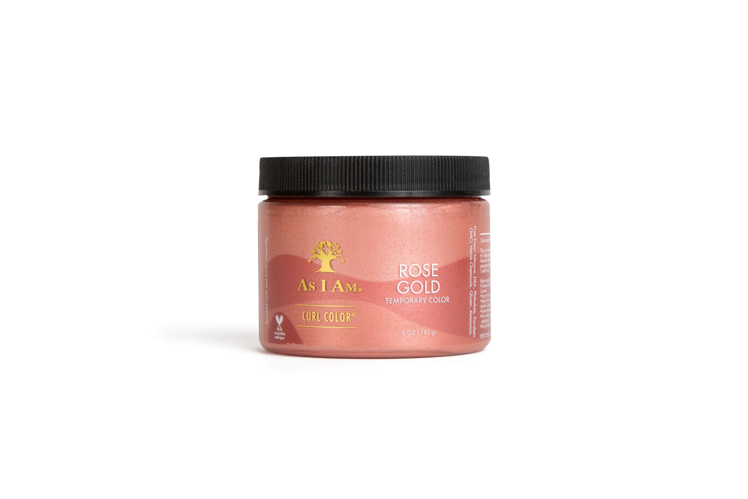 As I Am Curl Color - Rose Gold