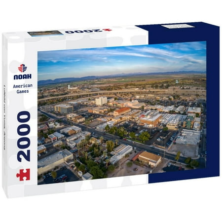 Noah Jigsaw Puzzle Luftbild von Yuma, Arizona 2000 pieces