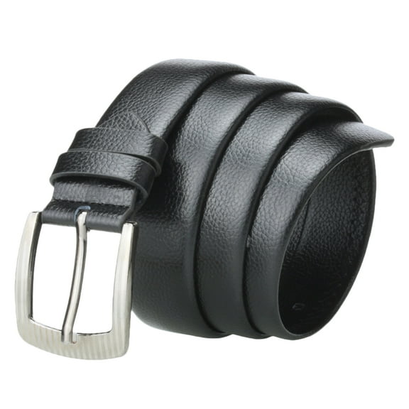 LITINKIMI Mens Belts for Jeans Men Belt Black 1Set 47.2x5.9in