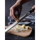 thumbnail image 5 of Pelador de acero inoxidable KAIYANG para cocina rallador fino negro, 5 of 5