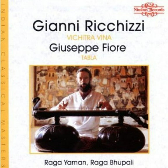 Gianni Ricchizzi - Raga Yaman - Music & Performance - CD