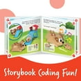 thumbnail image 5 of Learning Resources Coding Critters Ranger & Zip - Robot STEM Programming, Ages 4+, 5 of 7