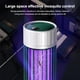 thumbnail image 4 of Injueey Lámpara de plagas de descarga eléctrica recargable interior sala de estar luz de insectos viaje LED Camping plástico Control atracción Electrónica Gris, 4 of 6