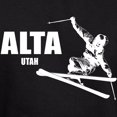 thumbnail image 3 of CafePress - Alta Utah Skier Sweatshirt - Pullover Hoodie, Classic, Comfortable Hooded Sweatshirt, 3 of 4