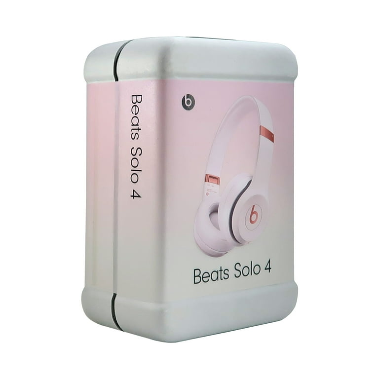 Beats_Solo 4 Wireless On-Ear Headphones (Cloud Pink)