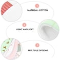 thumbnail image 4 of Baby Burp Cloths Cotton Bibs for Baby Burping Towels 4Pc, 4 of 4