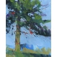 thumbnail image 2 of Bailey, Paul 12x14 White Modern Wood Framed Museum Art Print Titled - Gilfach Pine, 2 of 4