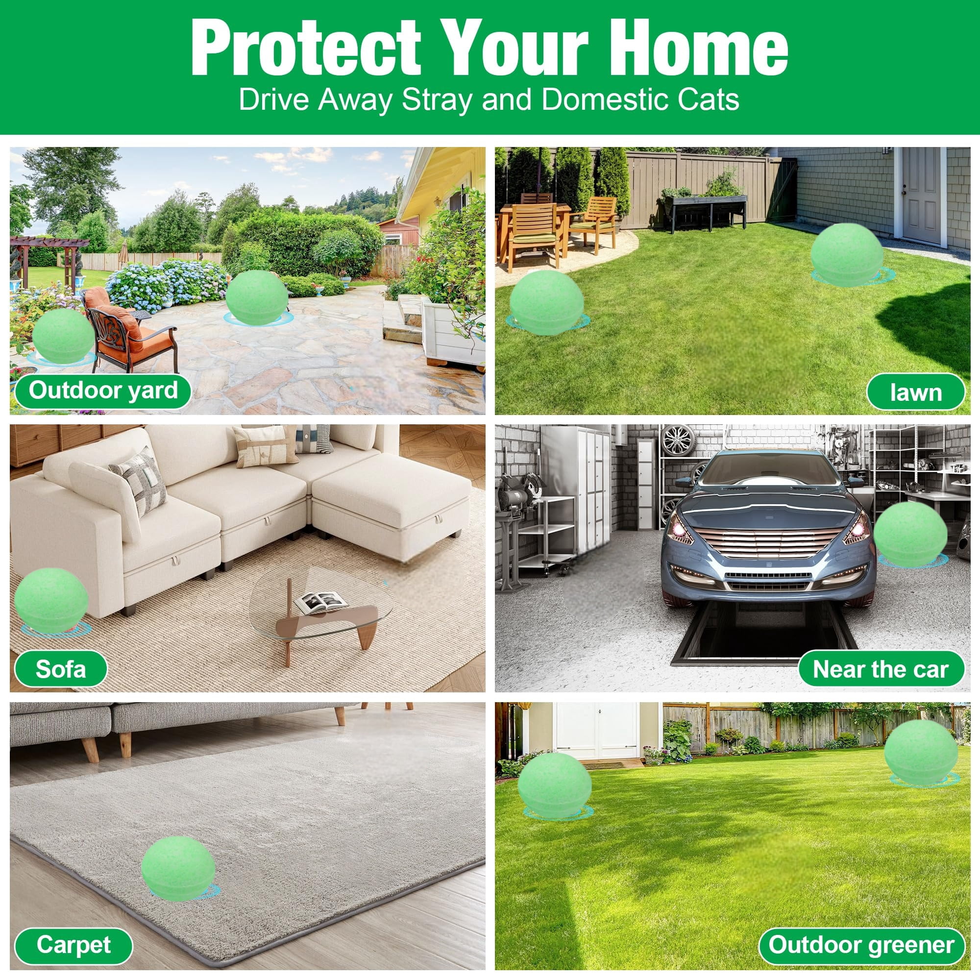Mouse RodentRepellent & Pest Defense - Natural Peppermint Oil Rat & MiceRepellent, Natural Moth Balls for RodentRepellent Indoor/Outdoor Use - Safe for Kids & Pets