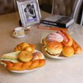 thumbnail image 4 of Artificial Bread Lifelike Squishy Multipurpose Bread Decoration Photography Prop, 4 of 9