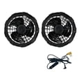 thumbnail image 2 of Chaleco Enfriamiento Ventilador Hielo Al Calor 3 Engranajes para Pesca Camping Verano, 2 of 9
