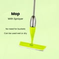 thumbnail image 4 of 5-in-1 Interchangeable Floor and Window Cleaning Kit - Spray Mop, Sweeper, & Squeegee, Ewbank 5 Piece Kit, 4 of 11