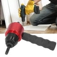 thumbnail image 4 of Adaptador De Pistola Para Tuercas, Adaptador De Taladro Para Tuercas De Remache De Alta Eficiencia Con Estuche De Herramientas Para Llave De Trinquete ANGGREK Nut Gun Adapter, 4 of 8