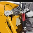 thumbnail image 3 of 7000PSI Oil Grease Gun Kit Manual Pistol Grip High-pressure Pumping Coupler 400CC Greasing Injection Heavy Duty Maintenance Tool, 3 of 5