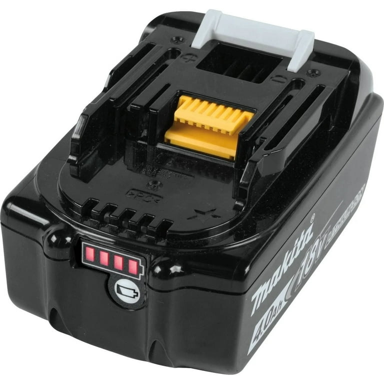 Makita 18V LXT Lithium Ion Battery and Charger Starter Pack BL1840BDC1 4.0Ah Walmart