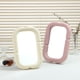 thumbnail image 4 of Espejo de pared con diseño irregular de nubes polimorfas, espejo de tocador de sobremesa, para decoración de habitaciones, almacenamiento de joyas y tocador de escritorio, 4 of 5