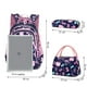 thumbnail image 2 of Mochila escolar, mochila escolar, mochila deportiva, mochila de ocio, mochila de día para niñas, niños y adolescentes con gran capacidad, conjunto azul oscuro, mochila, 2 of 6