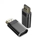 thumbnail image 3 of 2X Adaptador MagnéTico Compatible con Convertidor Macho A Hembra de Alta Definición 8K para Proyector de TV Adaptador MagnéTico para Computadora PortáTil, 3 of 3