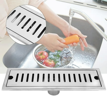 

Shower Drain Floor Drain Anti Rust 2 Layer Filter Fast Draining For Bathroom