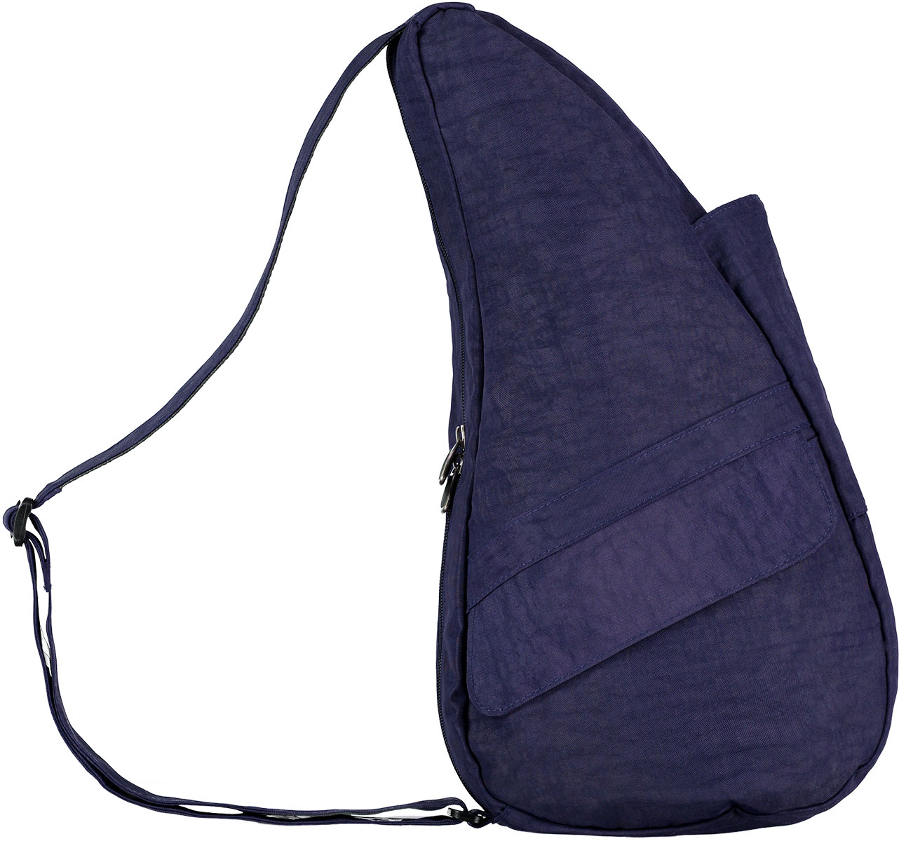 AmeriBag 17" Nylon Crossbody Sling Healthy Back Bag (Blue Night)