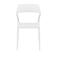 thumbnail image 5 of Compamia Snow Patio Dining Chair in White, 5 of 8