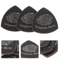 thumbnail image 3 of MasteelfCA 3 Pcs 1 Set Convenient Guitar Picks Practical Ukulele Picks with Paper Box (Random Style), 3 of 8