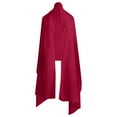 thumbnail image 3 of TYGHBN Soft Chiffon Scarve Shawls Wraps for Dresses Women Accessories Women Shawl Scarf Wrap Women's Capes and Cloaks Dress Shawl Formal Large Scarf Shawl Wrap Girls Shawl Neck Wrap Scarf Women Wrap, 3 of 4
