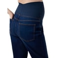 thumbnail image 5 of Ingrid & Isabel For Every Belly Women's Maternity Over the Belly Denim Jeans, Sizes S-XXL, 5 of 7