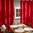 thumbnail image 5 of TOWN & COUNTRY BASICS Cabana Stripe Indoor Outdoor Placemats 4-Pack Set, Reversible and Easy Clean, Natural/White, 15" Round, 5 of 13