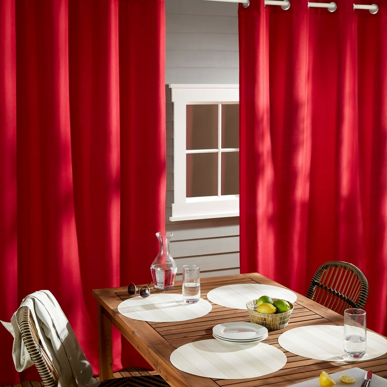 TOWN & COUNTRY BASICS Cabana Stripe Indoor Outdoor Placemats 4