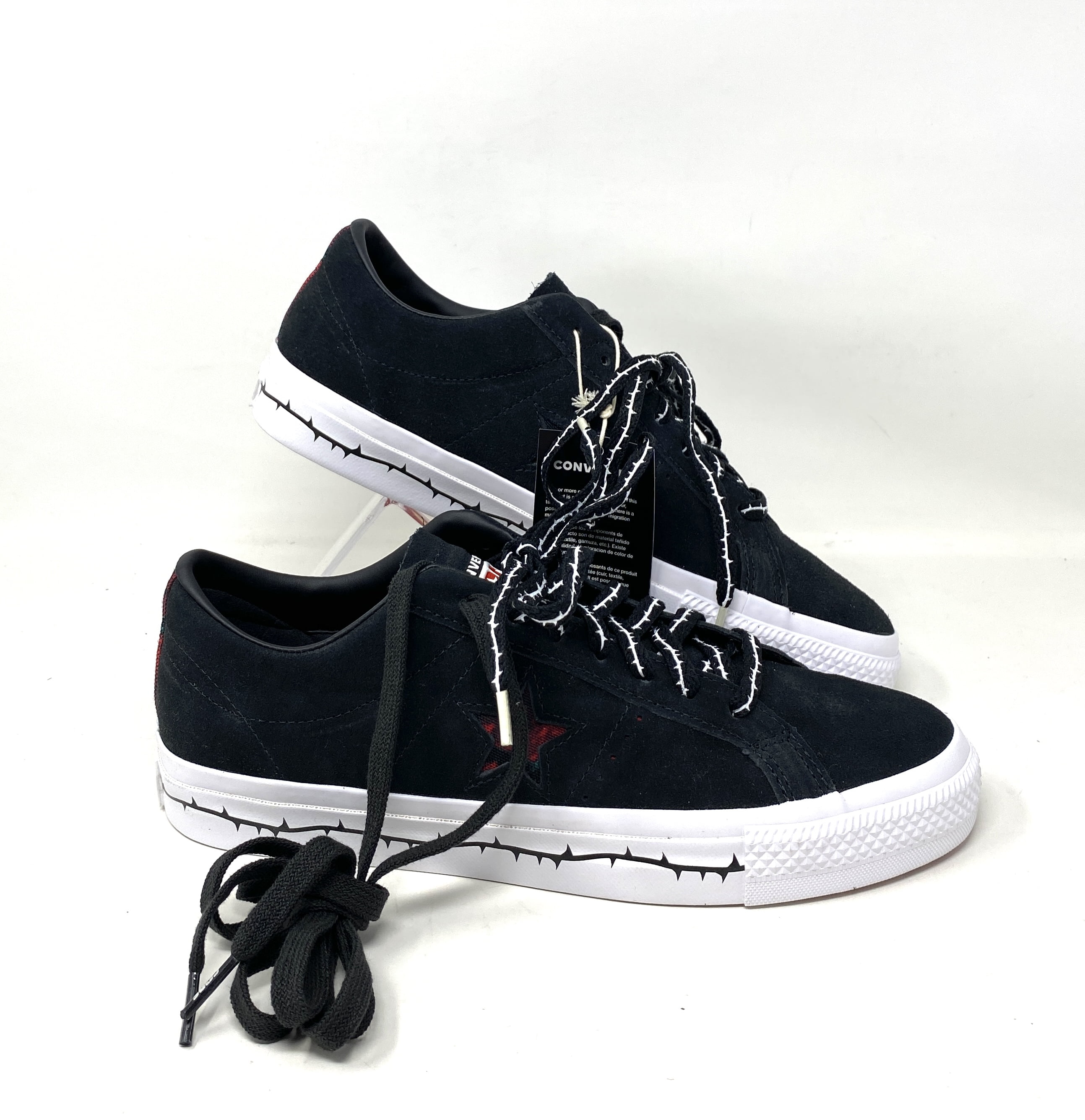Converse CONS One Star Pro OX Low Top Women Suede Sneakers A01579C - Walmart.com
