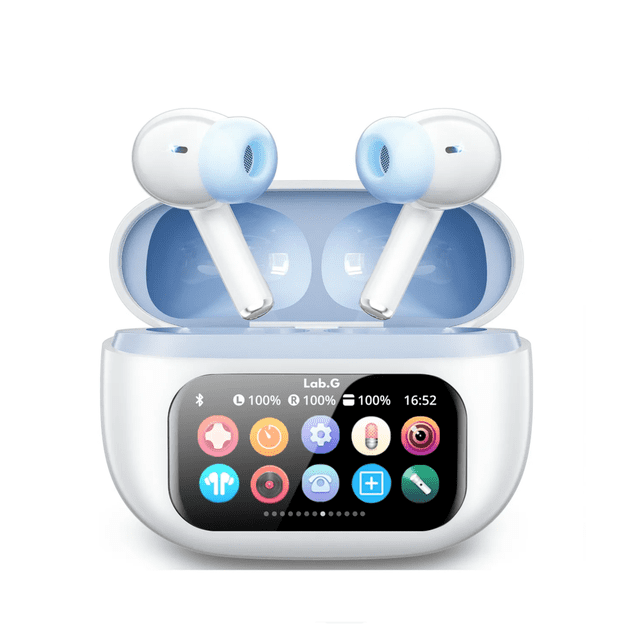 Auriculares Inalámbricos Multifunción Ipx7 Reducción De Anc Lab.G Azul