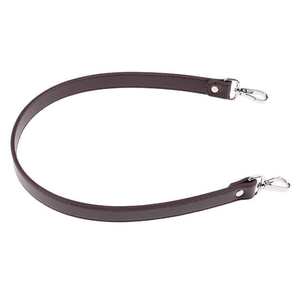 Correa de cuero PU Zulema para bolso 64 cm marrón