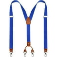thumbnail image 1 of Adjustable Elastic Style Suspenders for Men's and Women's With Strong Metal Clips, 1 of 4