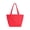 Red, variant on Colored Mini Canvas Tote Bag, Handheld Grocery Shopping Bag-Red